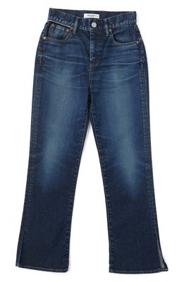 MOUSSY Glendora Flare Hem Jeans in Blue