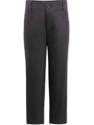 Moustache tailored stretch-cotton trousers - Grey