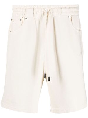 MOUTY drawstring-fastedning waistband shorts - Neutrals