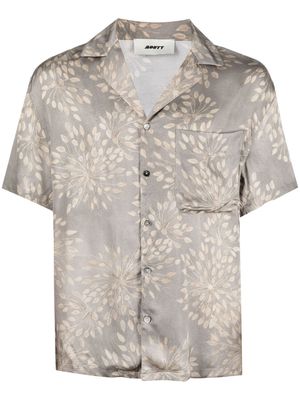 MOUTY Escobar floral-print shirt - Grey