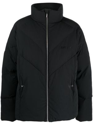 MOUTY high-neck padded jacket - Black