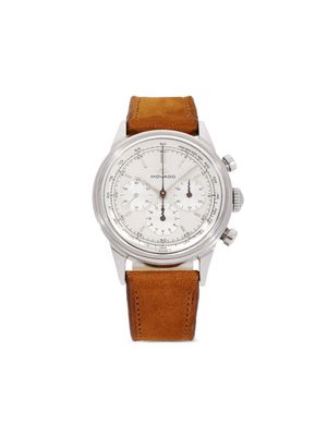 Movado 1950 pre-owned Chronograph 35mm - Silver