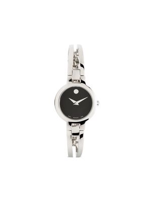 MOVADO Amorosa stainless steel 24mm - Black