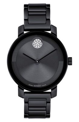 Movado Bold Evolution 2.0 Bracelet Watch, 34mm in Black 