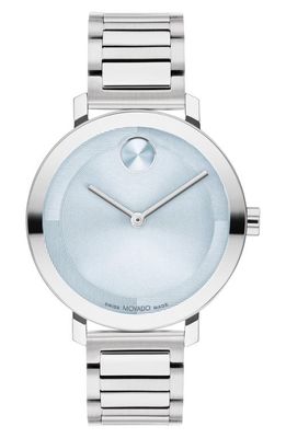 Movado Bold Evolution 2.0 Bracelet Watch in Light Blue 