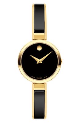 Movado Moda Bracelet Watch, 24mm in Black 