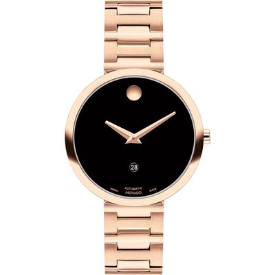 Movado Museum Classic Bracelet Watch, 32mm in Black 