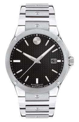 Movado S. E. Automatic Bracelet Watch
