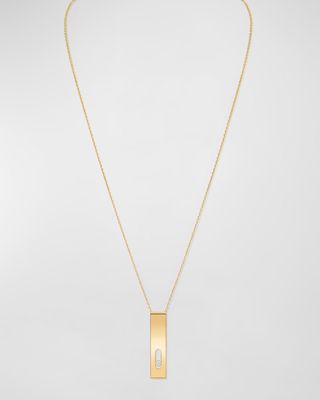 Move Joaillerie 18K Yellow Gold Long Necklace