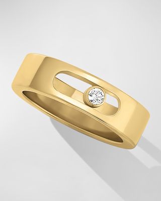 Move Joallerie 18K Yellow Gold Wedding Ring