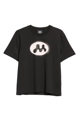 MOWALOLA Walkman Graphic T-Shirt in Black