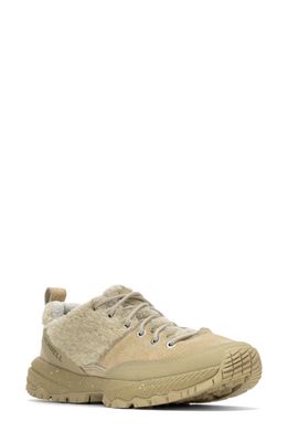 MQM Ace 1TRL Fleece Lined Sneaker in Khaki/Oyster