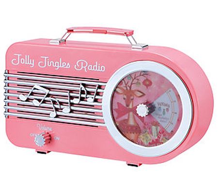 Mr. Christmas 10.5" North Pole Radio