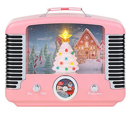 Mr. Christmas 12" Nostalgic Radio