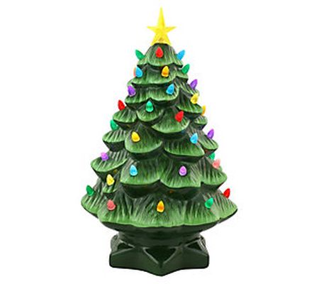Mr. Christmas 14" Nostalgic Christmas Tree