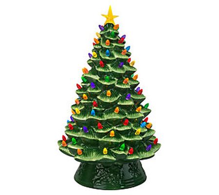 Mr. Christmas 18" Nostalgic Christmas Tree