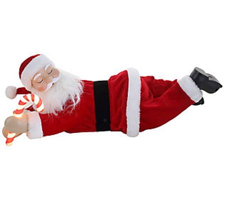 Mr. Christmas 19.25" Sleeping Santa