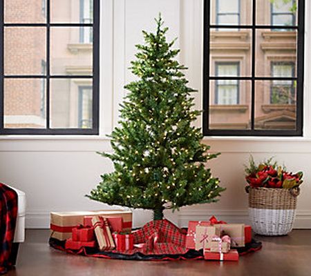 Mr. Christmas Alexa Comp 5' Green LED Christmas Tree