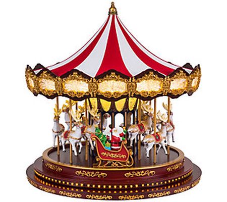 Mr. Christmas Deluxe Christmas Carousel