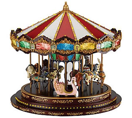 Mr. Christmas Marquee Deluxe Carousel