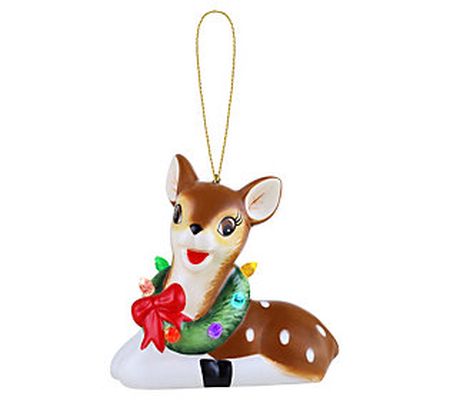 Mr. Christmas Mini Nostalgic Ceramic Figure