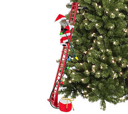 Mr. Christmas Super Climbing Santa