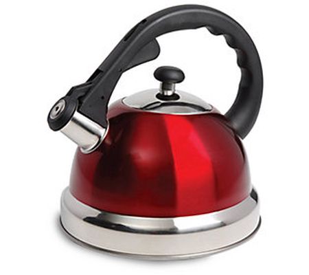 Mr.Coffee 2.2 Quart Claredale Stainless Steel T ea Kettle