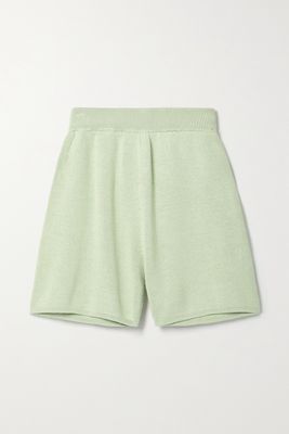 Mr Mittens - Cotton Shorts - Green