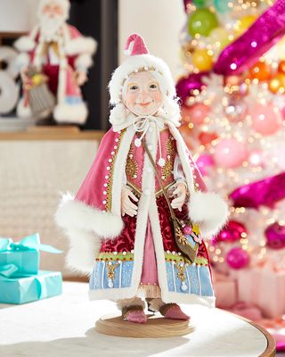 Mrs. Santa Clause Figurine