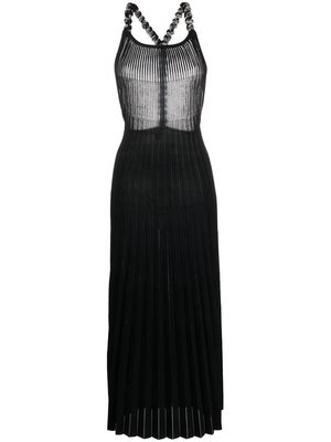 MRZ criss-cross strap dress - Black