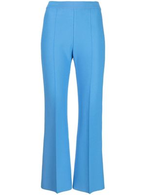 MRZ cropped flared pants - Blue
