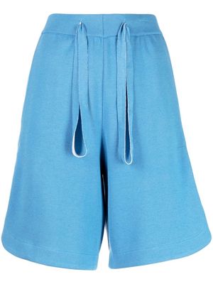 MRZ drawstring Bermuda shorts - Blue