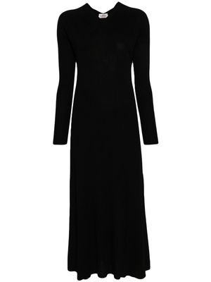 MRZ ribbed-knit dress - Black