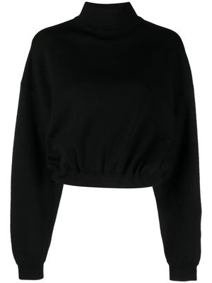 MRZ roll-neck pullover jumper - Black