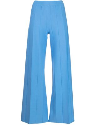 MRZ Tailored cropped trousers - Blue