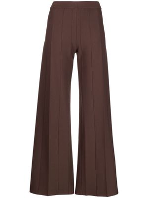 MRZ Tailored cropped trousers - Brown