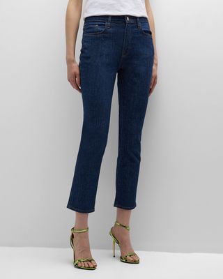 Ms. Hawn Mid-Rise Crop Loose Skinny Jeans