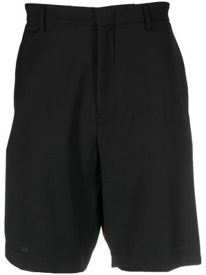 MSFTSrep logo-print tailored shorts - Black