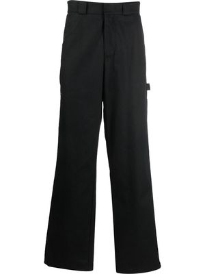 MSFTSrep mid-rise trousers - Black