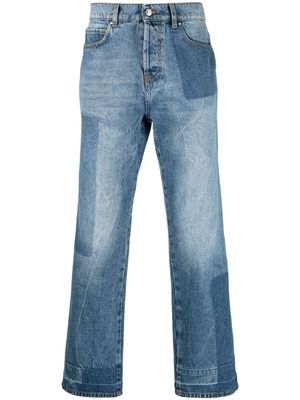 MSGM classic five pockets trousers - Blue