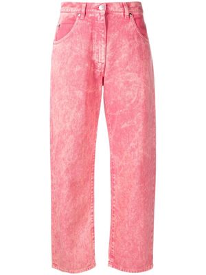 MSGM cotton denim jeans - Pink