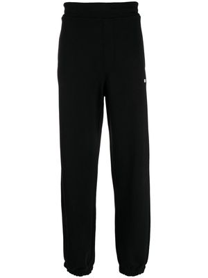 MSGM cotton track pants - Black