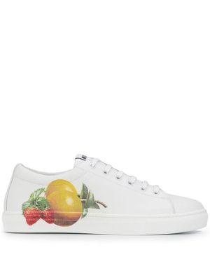 MSGM cupsole sneakers - White