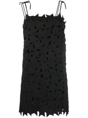 MSGM cut-out detail dress - Black
