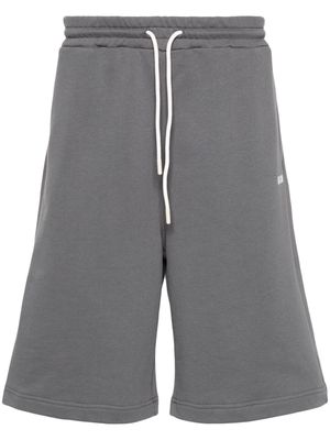 MSGM drawstring track shorts - Grey