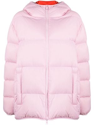 MSGM feather down puffer jacket - Pink