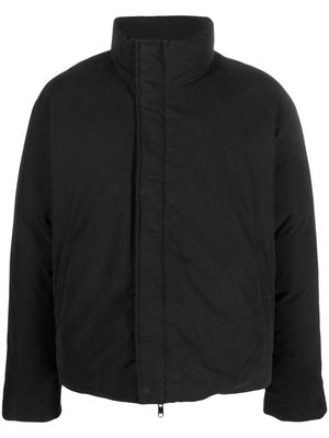 MSGM high-neck padded jacket - Black