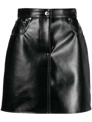 MSGM high-rise fitted miniskirt - Brown