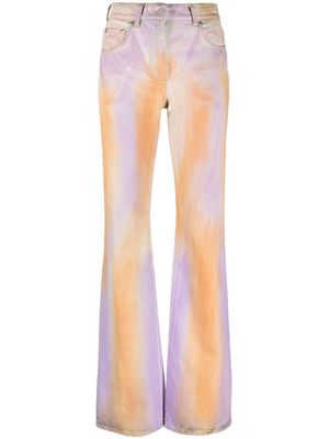 MSGM high-waisted jeans - Pink