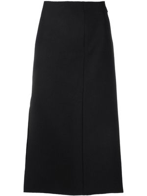 MSGM high-waisted pencil skirt - Black